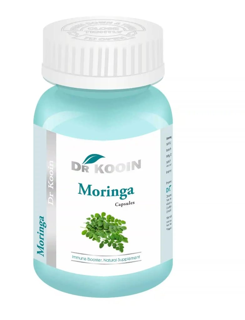 Moringa Capsules - Immune Booster Natural Supplement by PA Ayurveda Bero Ranchi